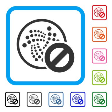 Simge yok Iota çerçeveli