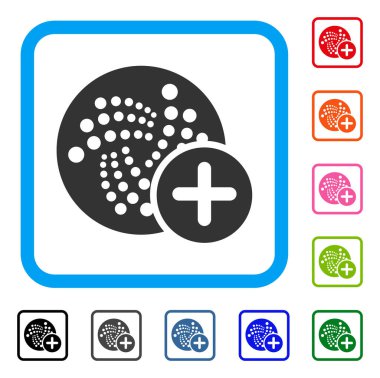 Artı simgesi Iota çerçeveli