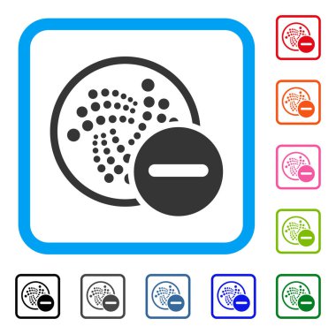 Kısıtlı Iota simgesi çerçeveli