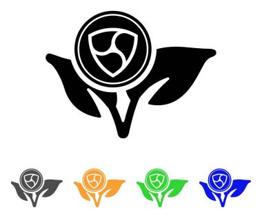 Nem sikke Eco başlangıç vektör simgesi