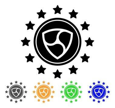 Nem para Parlatıcı vektör simgesi