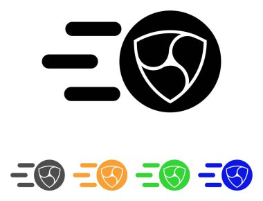 Nem izleme vektör simgesi