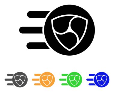 Nem izi vektör simgesi