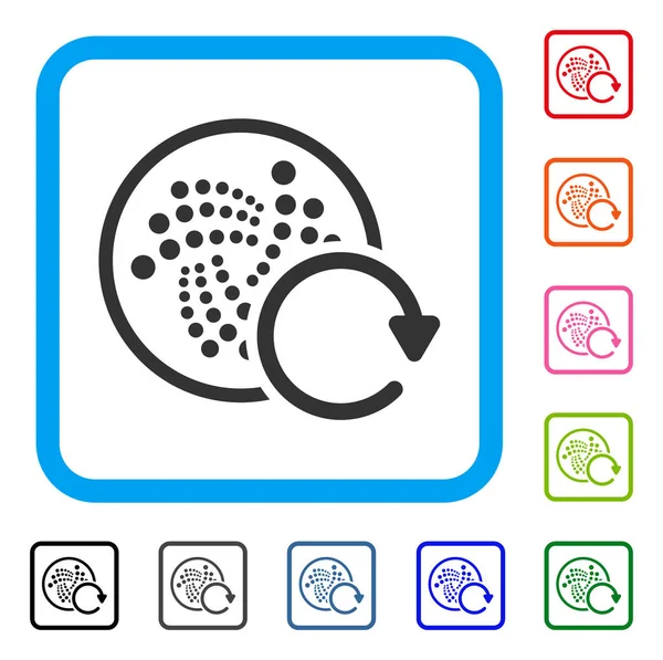 Iota Yinele simgesini çerçeveli