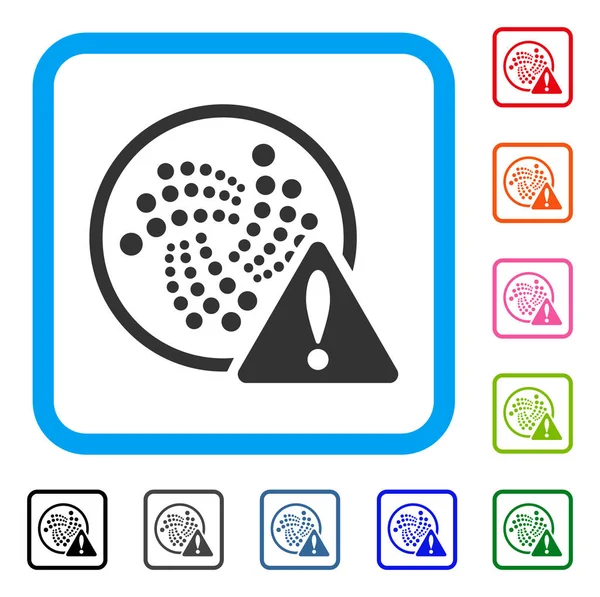Iota hata simgesi çerçeveli
