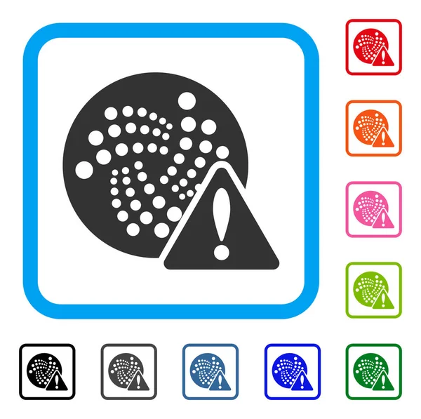 Iota hata simgesi çerçeveli