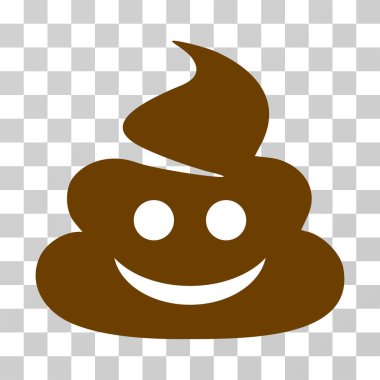 Mutlu bok vektör simgesi