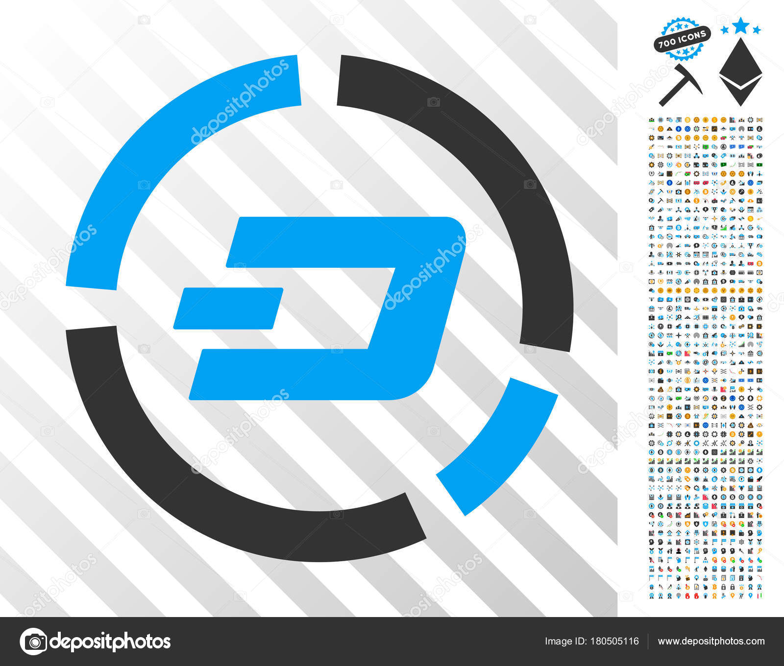 Dash Pie Chart