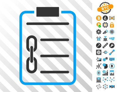 Blockchain sözleşme kartları Bonus ile