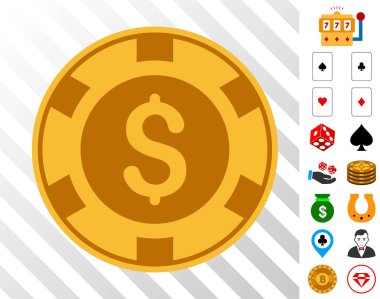 Bonus Casino çip simgesiyle