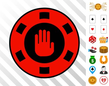 El simgesi Bonus ile kumar durdurmak