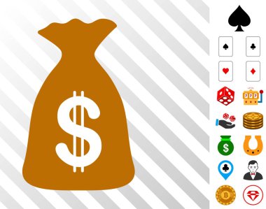 Bonus para çuval simgesiyle