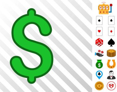 Bonus dolar simgesiyle