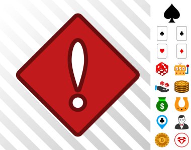 Bonus ile sorun Rhombus simgesi