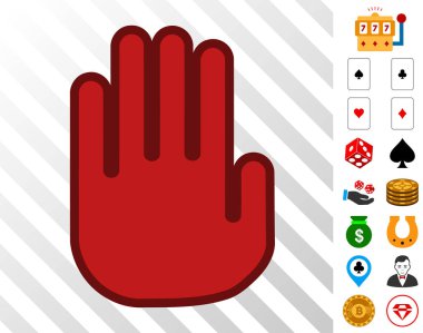 El simgesi Bonus ile durdurmak