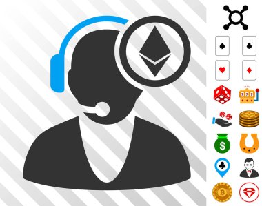 Bonus ile Ethereum işleç simgesi