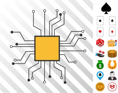 Bonus ile yonga devre bağlantıları simgesi