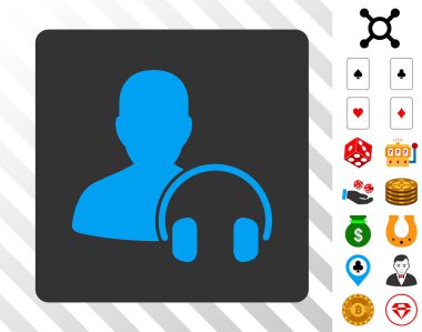 İşleç simgesini Bonus ile mavi