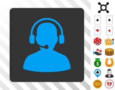 Telefonla satış mavi simge Bonus ile