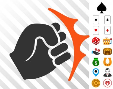 Yumruk Strike simgesini Bonus ile