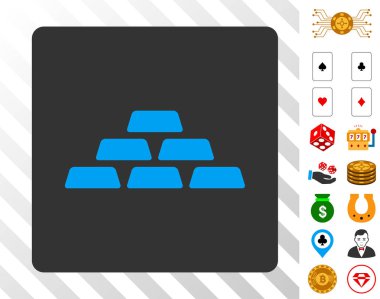 Hazine Bonus ile mavi kutsal kişilerin resmi