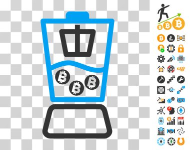 Bonus ile Bitcoin Blender simgesi