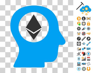 Bonus ile Ethereum zihin simgesi