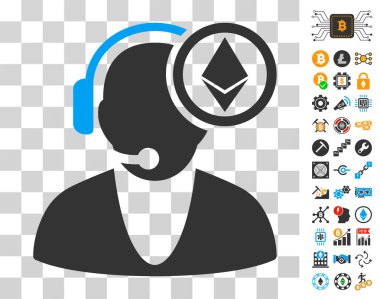 Bonus ile Ethereum işleç simgesi
