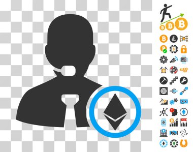 Ethereum operatör Yöneticisi simgesini Bonus ile