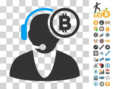 Bonus ile Bitcoin işleç simgesi