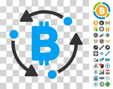 Bitcoin döndürme simgesi Bonus ile