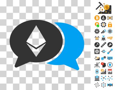 Bonus Ethereum sohbet simgesiyle