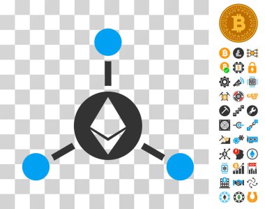Ethereum bağlantıları simgesi Bonus ile