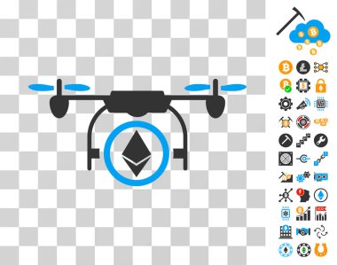 Bonus ile Ethereum helikopter simgesi