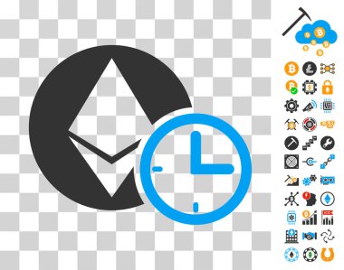 Ethereum kredi saat simgesini Bonus ile