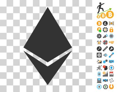 Bonus ile Ethereum Crystal simgesi