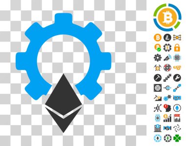 Ethereum dişli simgesini Bonus ile
