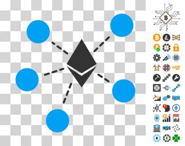 Bonus ile Ethereum Net Yapı simgesi