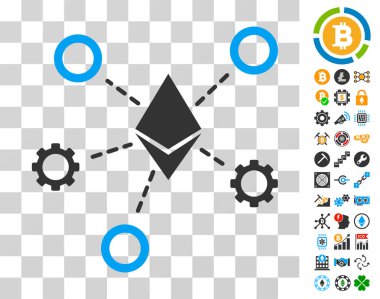 Ethereum ağ düğümleri simgesini Bonus ile