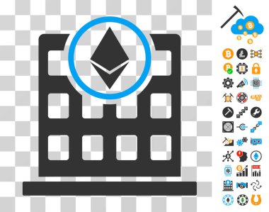 Bonus ile Ethereum Office simgesi