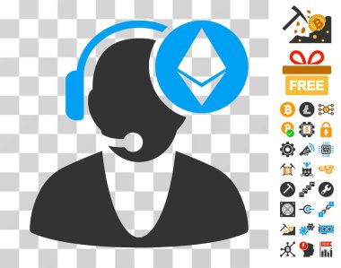 Bonus ile Ethereum işleç simgesi