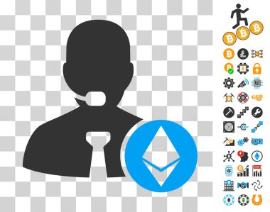 Ethereum operatör Yöneticisi simgesini Bonus ile