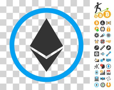 Ethereum Bonus yuvarlak simgesiyle