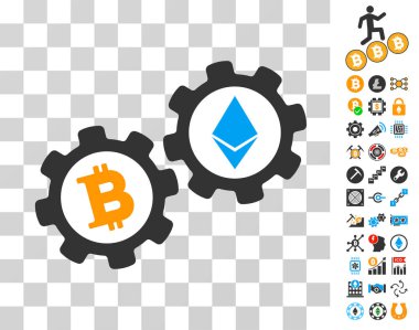 Bonus ile Bitcoin vites simgesi