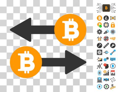 Bonus ile Bitcoin Exchange simgesi