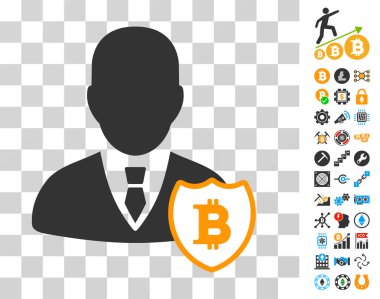 Bonus ile Bitcoin istemci kalkan kutsal kişilerin resmi