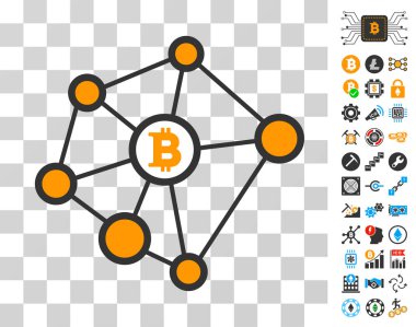 Bitcoin Net düğümlerin simge Bonus ile