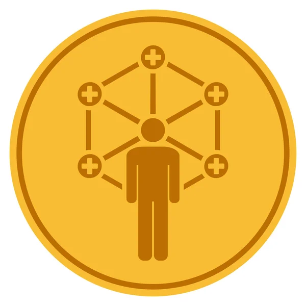 Medical Network Gold Coin