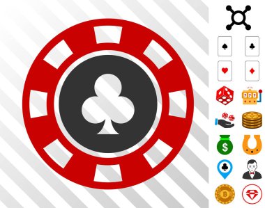 Bonus ile kulüpleri Casino çip simgesi