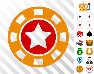 Bonus ile Star Casino çip simgesi